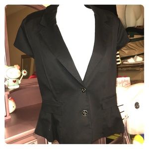 🥚 🐣 NY&Co Black Peplum